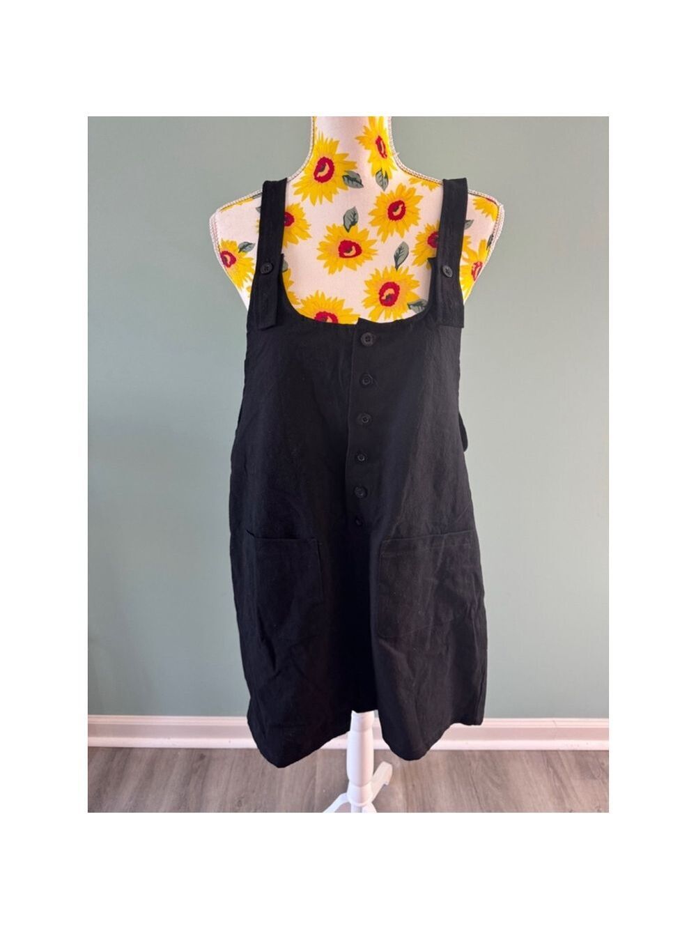 Women's Unbranded Jumpsuit XL Black